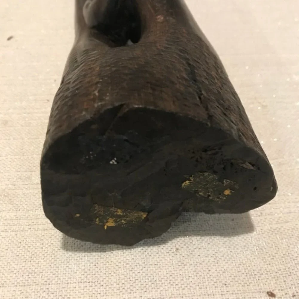 Dark wood carving 19